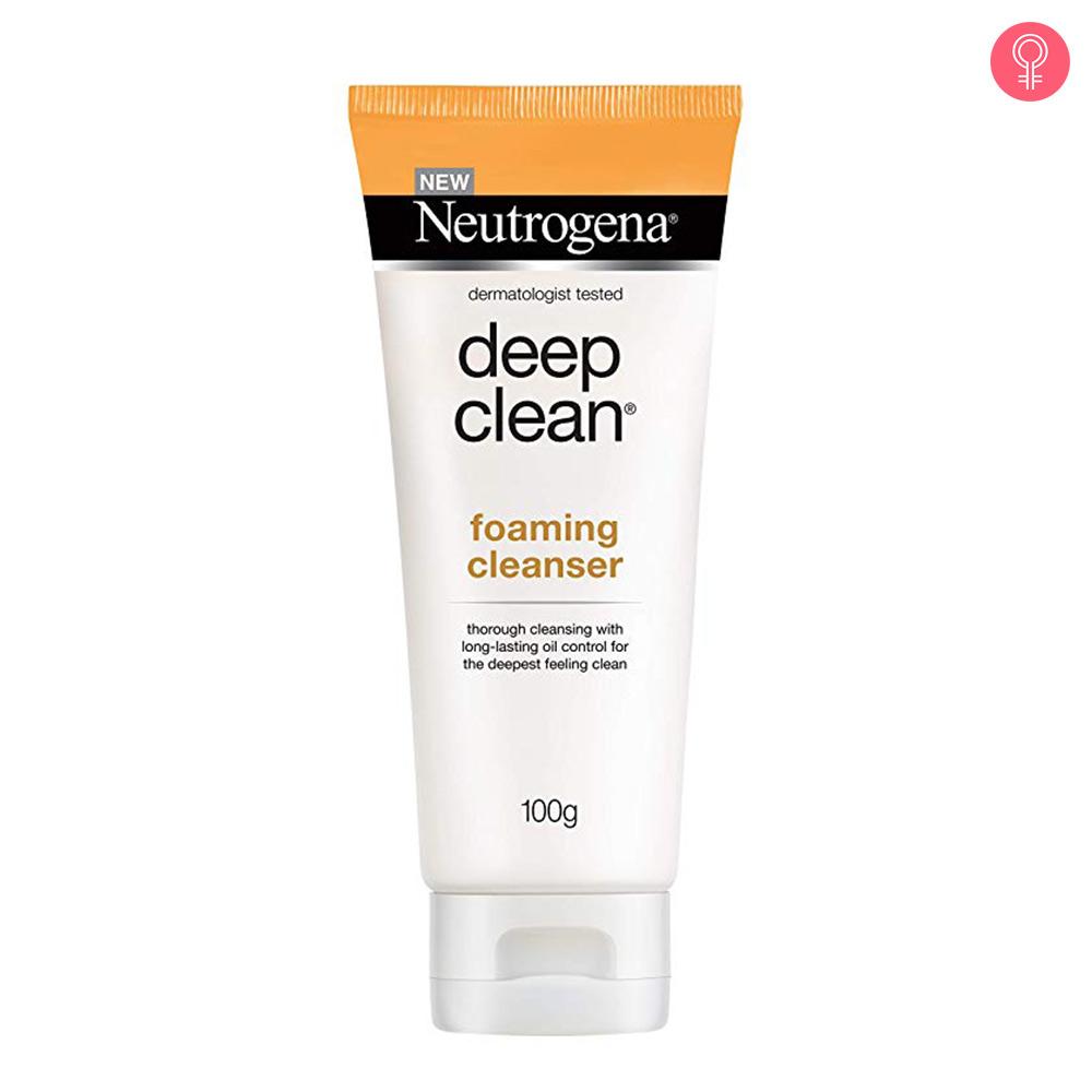 Neutrogena Deep Clean Foaming Cleanser Reviews, Price ...