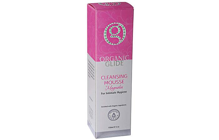 Organic Glide Cleansing Mousse For Intimate Hygiene