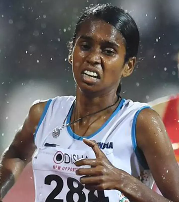 PU Chitra Gives India Third Gold, Defends Her 1500m Title_image