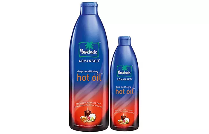 Parachute Advanced Ayurvedic Deep Conditioning Hot Oil - Hair Growth Oils