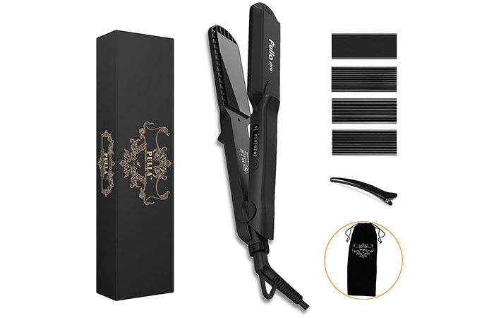 Pulla 4 In 1 Tourmaline Ceramic Flat Iron