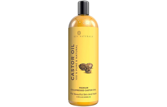 Ray natural cold pressed castor oil