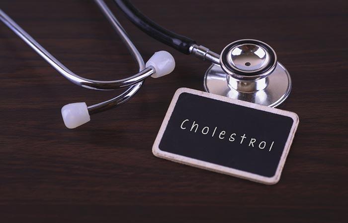 Reduce cholesterol