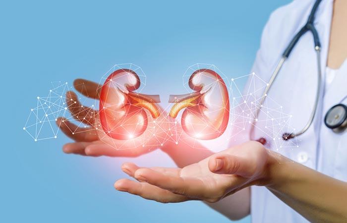 Remove kidney problem