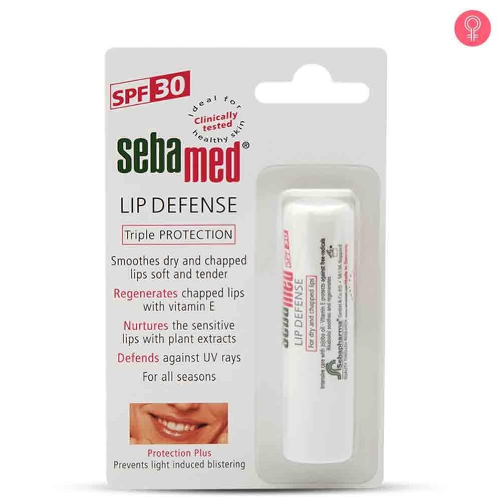 sebamed baby lip balm price