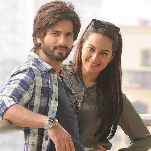 Sonakshi Sinha And Shahid Kapoor