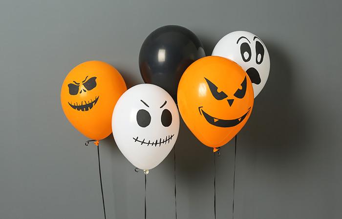 Spooky Balloons