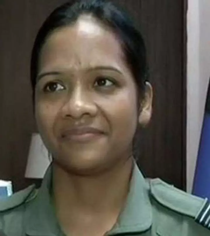 Squadron Leader Minty Agarwal First Woman To Receive Yudh Seva Medal