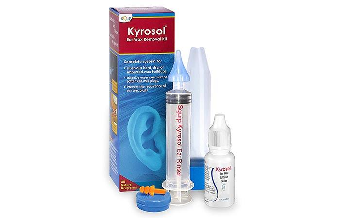 Squip Kyrosol Ear Wax Removal Kit