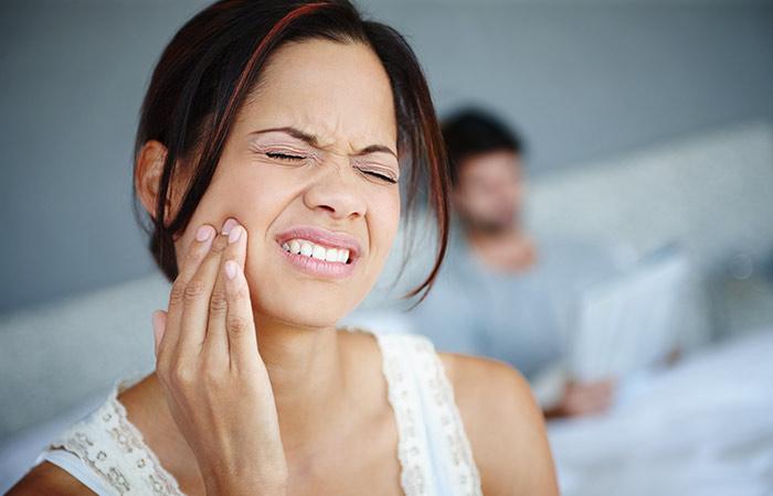 Tooth pain