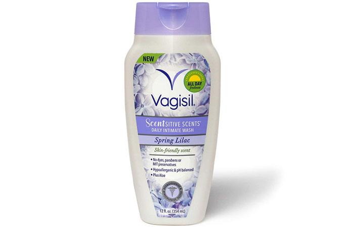 Vagisil Scentsitive Scents Daily Intimate Wash