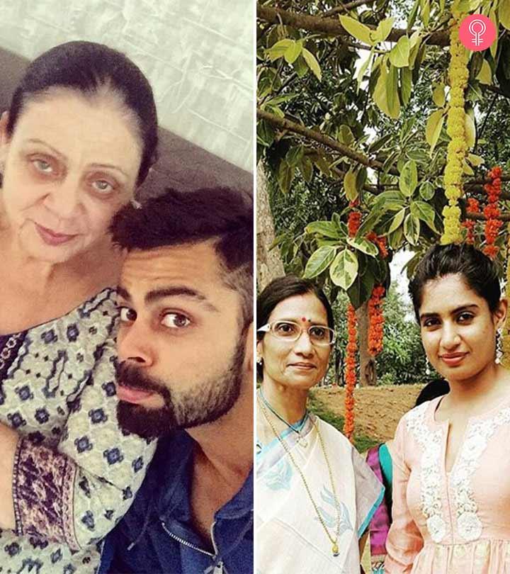 Virat Kohli To Mithali Raj Supermoms Behind India’s Finest Cricketers