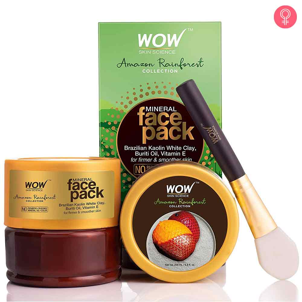 WOW Skin Science Amazon Rainforest Mineral Face Pack