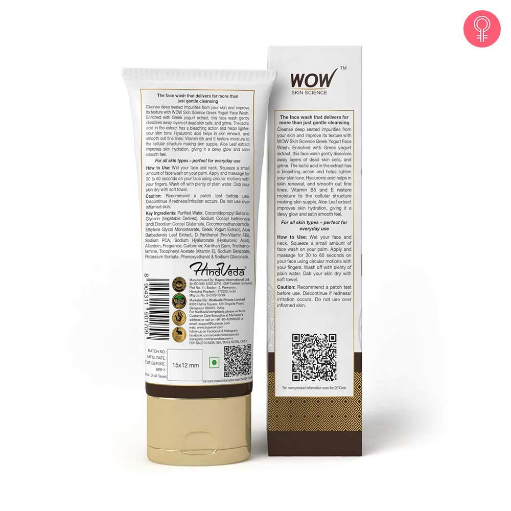 melaglow face wash