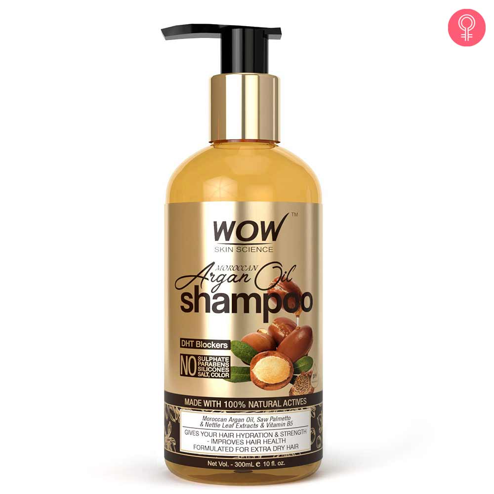 WOW Skin Science Moroccan Argan Oil Shampoo