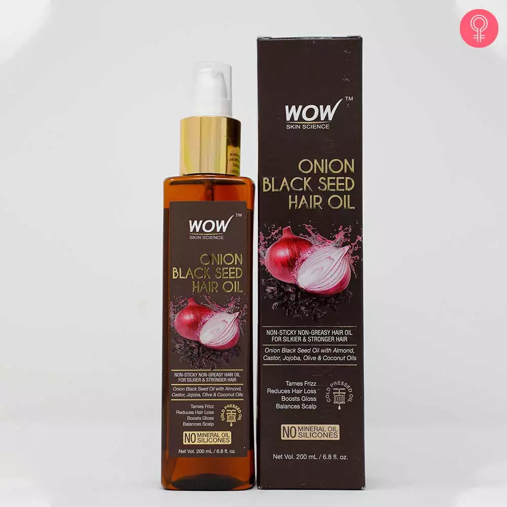 WOW Skin Science Onion Black Seed Hair Oil