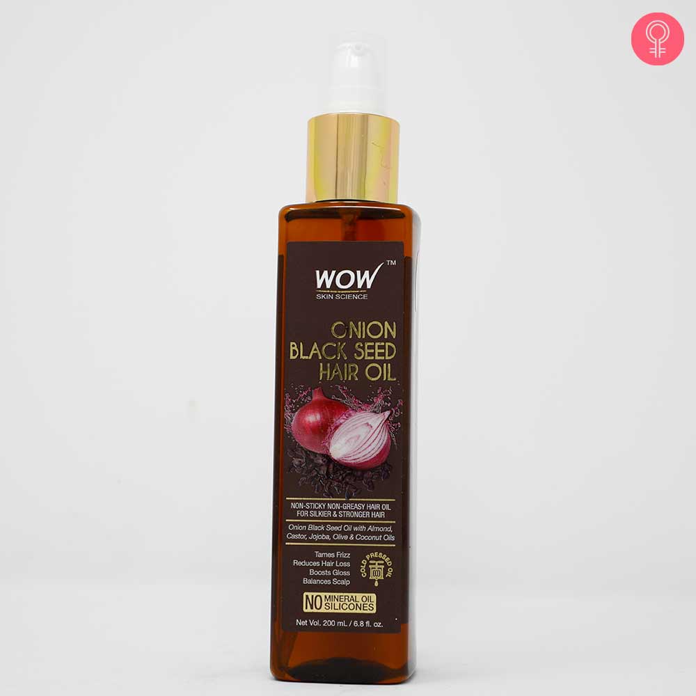 WOW Skin Science Onion Black Seed Hair Oil Price, Reviews ...