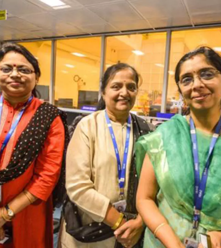 With ‘Mission Mangal’ Movie Out, Here’s A Look At The Women Who Put India On Mars_image