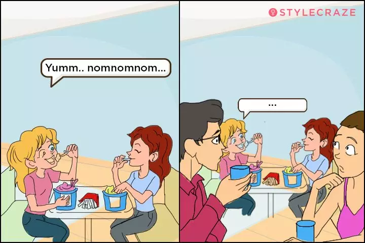 Your Sister Encourages Your Oddities Because They Are Absolutely Okay