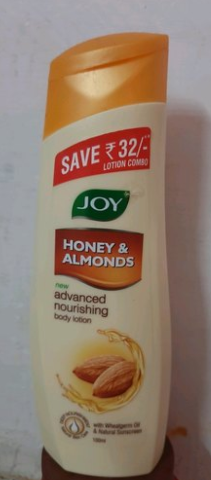 almond & olive moisturizing lotion