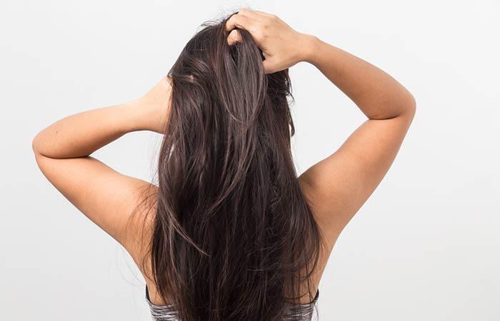 vinegar for hair