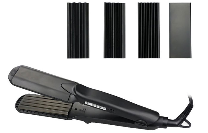 yut 4 In 1 Interchangeable Flat Iron