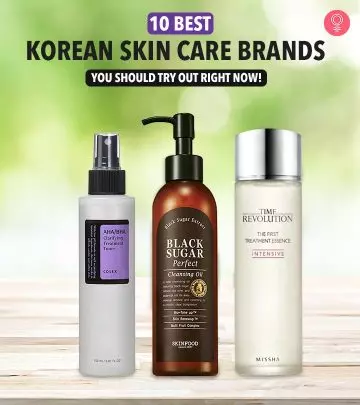 10 Best Korean Skin Care Brands You Should Try Out Right Now!