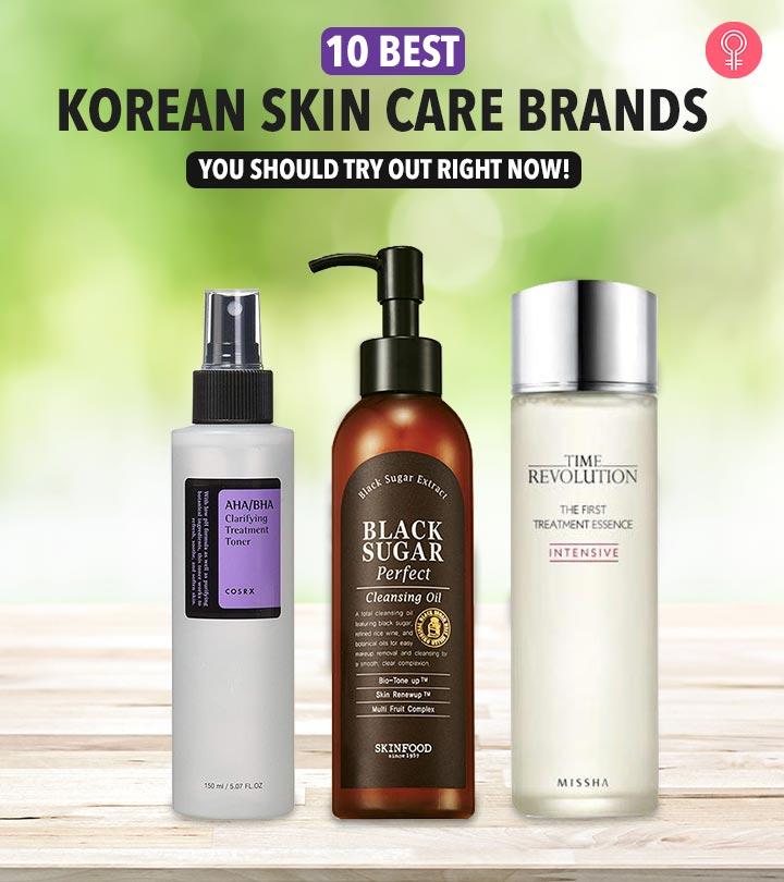 10 Best Korean Skincare Brands Of 2023 For Soft And Smooth Skin