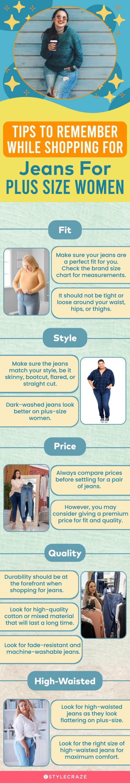 Tips To Remember While Shopping For Jeans For Plus-Size Women