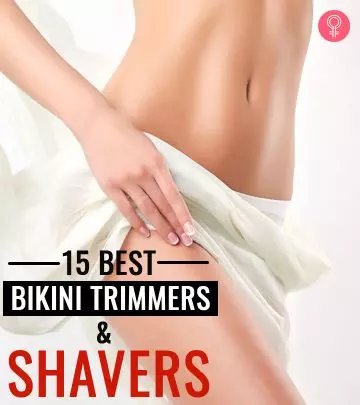 15 Best Bikini Trimmers And Shavers For A Smooth Bikini Line