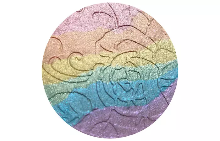 5. Bitter Lace Beauty Prism The Original Rainbow Highlighter