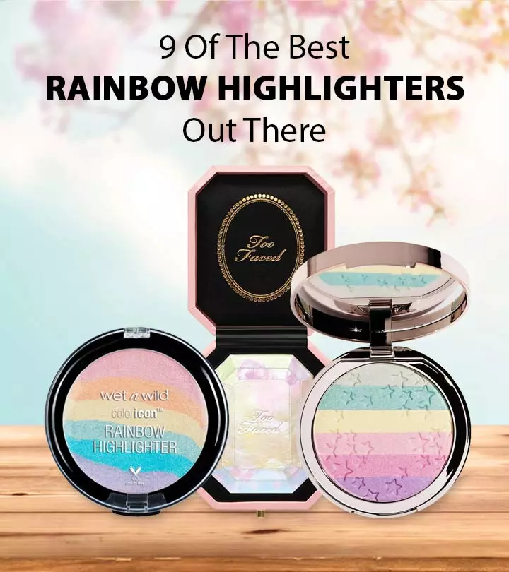 9 Best Expert-Approved  Rainbow Highlighters Of 2024