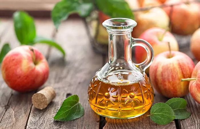 Apple Cider Vinegar For Tan Removal