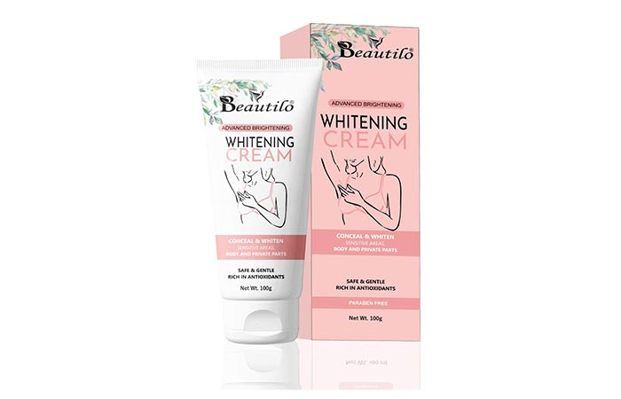 Beautilo Advanced Brightening Whitening Cream