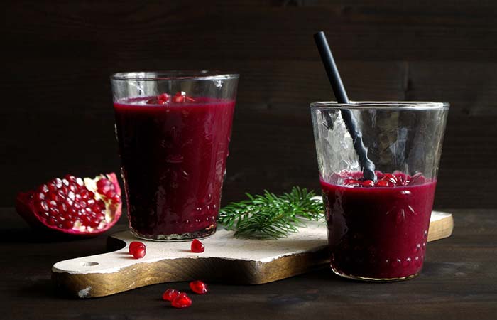 Beet and Pomegranate juice for weight loss