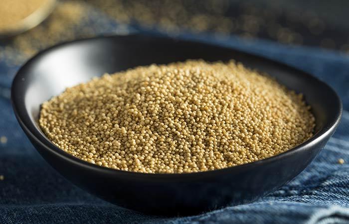 Benefits of Rajgira (Amaranth)