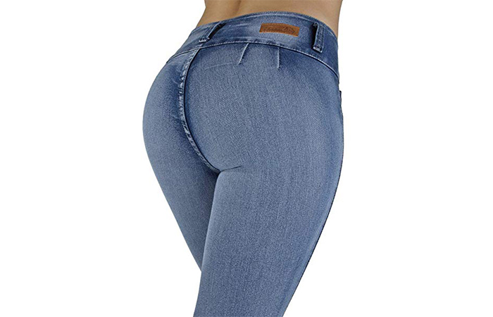 Best Plus-Size High Waist Skinny Jeans