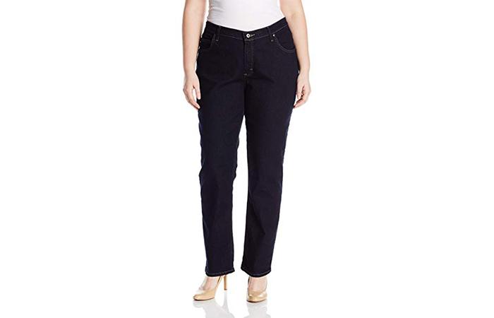 Best Plus-Size Straight Leg Jeans