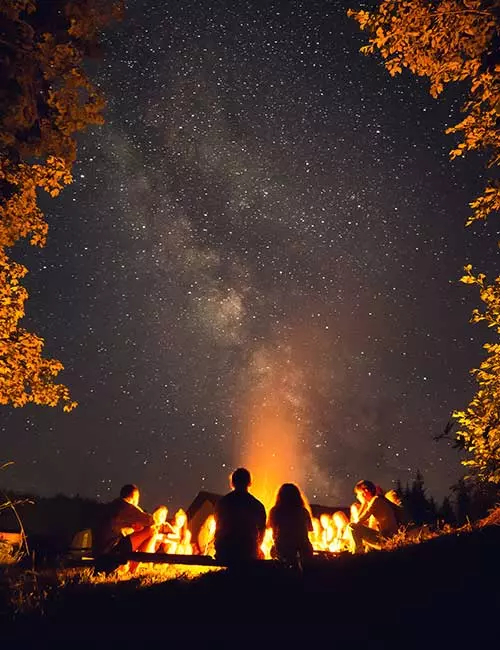 Camp At Paradise