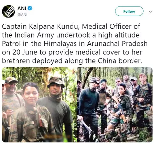 Captain Kundu took on the challenges