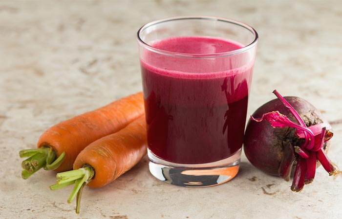 Carrot and beet juice for weight loss