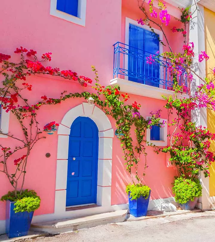 Colorful Streets In The World