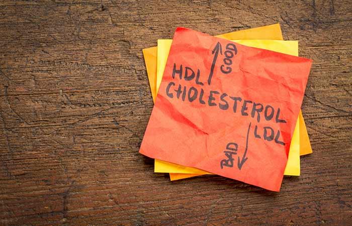 Controls cholesterol