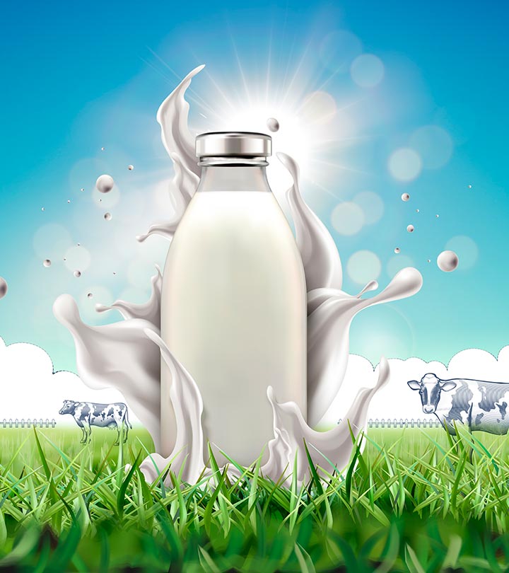 गाय के दूध के 12 फायदे और नुकसान - Cow Milk Benefits and Side ...