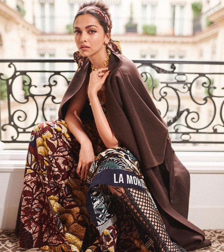 Deepika Padukone Looks Stunning At Dior’s SS20 Show in Paris