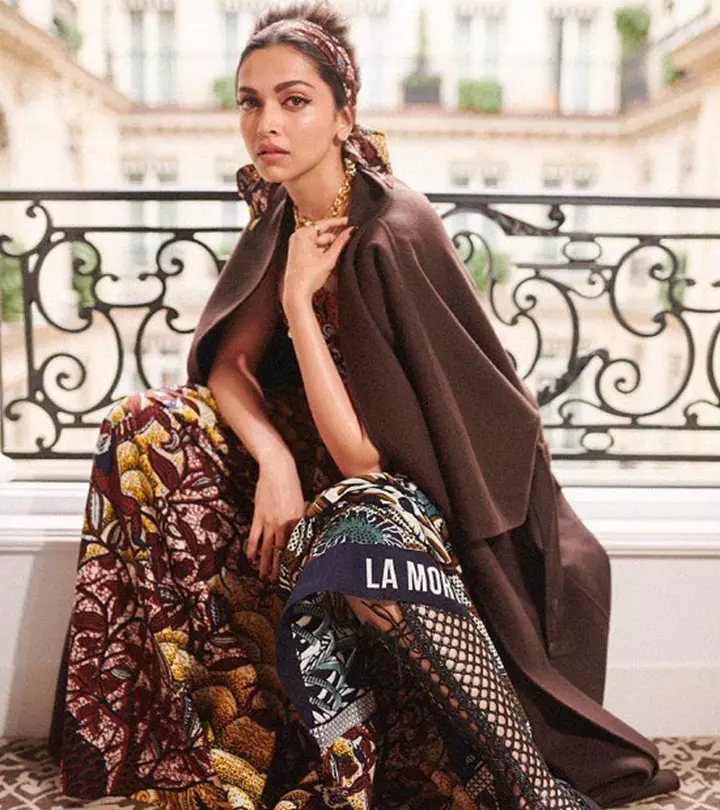 Deepika Padukone Looks Stunning At Dior’s SS20 Show in Paris_image