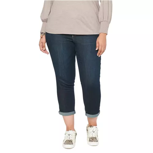 Democracy Women's Plus Size Ab Solution Ankle Skimmer