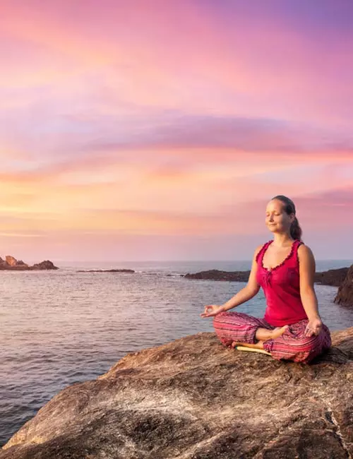 Do Yoga By The Beach