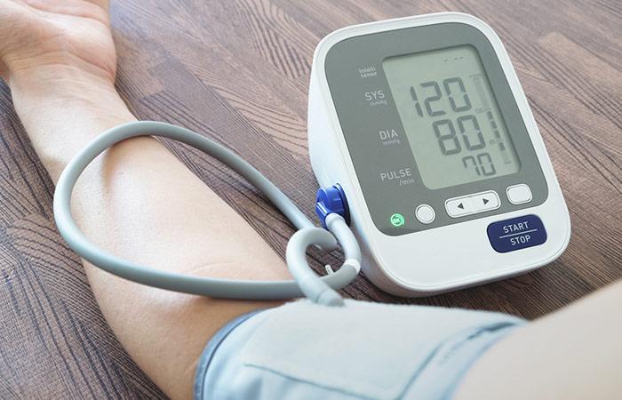 For high blood pressure