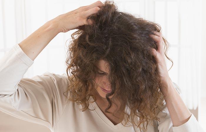 For rough scalp